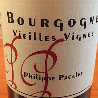 Philippe Pacalet Bourgogne Vieilles Vignes