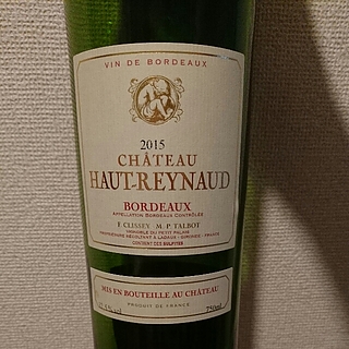 Ch. Haut Reynaud(シャトー・オー・レイノー)