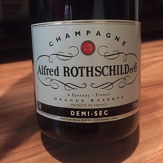 Alfred Rothschild et Cie Grande Reserve Demi Sec