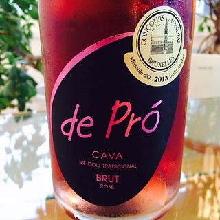 de Pro Brut Rosé(デ・プロ ブリュット ロゼ)