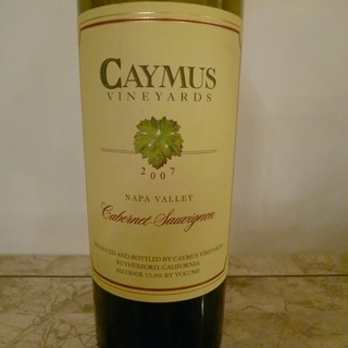 Caymus Vineyards Cabernet Sauvignon(ケイマス・ヴィンヤーズ カベルネ・ソーヴィニヨン)