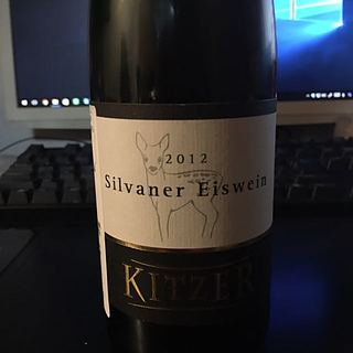 Kitzer Wöllsteiner Äffchen Silvaner Eiswein