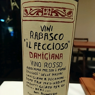 Vini Rabasco Damigiana Vino Rosso