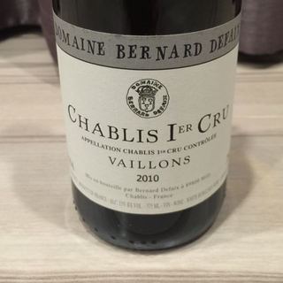 Dom. Bernard Defaix Chablis 1er Cru Vaillons
