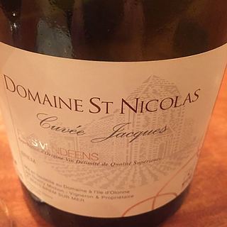 Dom. Saint Nicolas Cuvée Jacques(ドメーヌ・サン・ニコラ キュヴェ・ジャック)