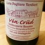 Corte Pagliare Verdieri Vén Crud Sabbioneta Rosato