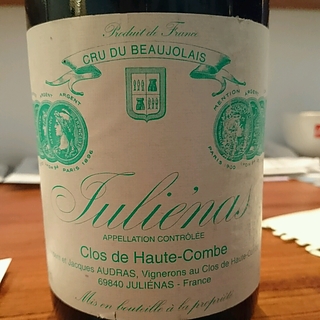 Clos de Haute Combe Juliénas