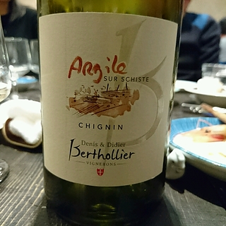 Denis & Didier Berthollier Chignin Argile sur Schiste