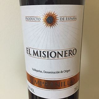 El Misionero Tempranillo(エル・ミシオネロ テンプラニーリョ)