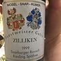 Forstmeister Geltz Zilliken Rausch Spätlese(1999)