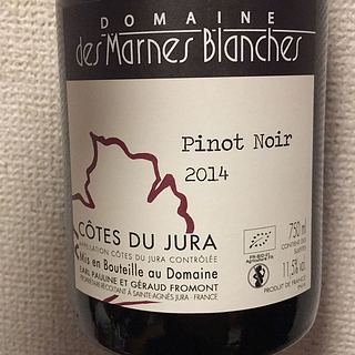 Dom. des Marnes Blanches Pinot Noir(ドメーヌ・マルヌ・ブランシュ ピノ・ノワール)