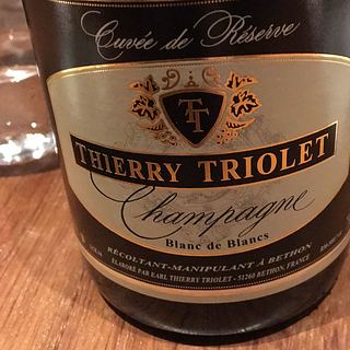 Thierry Triolet Cuvée de Reserve Blanc de Blancs