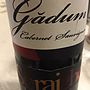 Gadum Cabernet Sauvignon Veneto(2012)