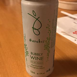 Barokes Bubbly Chardonnay Sauvignon Blanc(バロークス バブリー シャルドネ ソーヴィニヨン・ブラン)