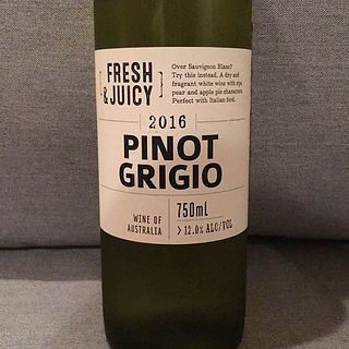 Fresh & Juicy Pinot Grigio(フレッシュ・アンド・ジューシー ピノ・グリージョ)
