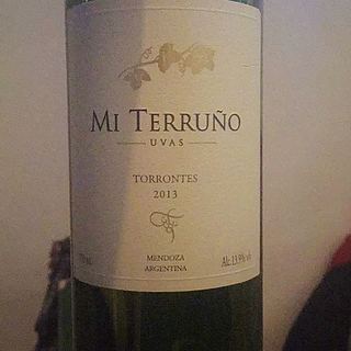 Mi Terruño UVAS Torrontés(ミ・テルーニョ ウーバス トロンテス)