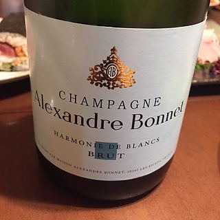Alexandre Bonnet Harmonie de Blancs Brut(アレクサンドル・ボネ アルモニー・ド・ブラン ブリュット)