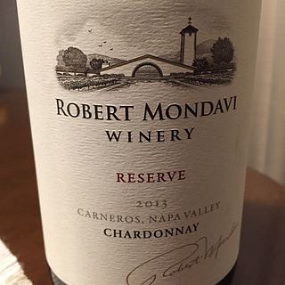 Robert Mondavi Winery Carneros Chardonnay Reserve