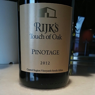 Rijk's Touch of Oak Pinotage