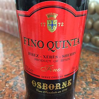 Osborne Fino Quinta