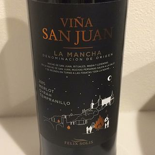 Felix Solis Vina San Juan Tinto