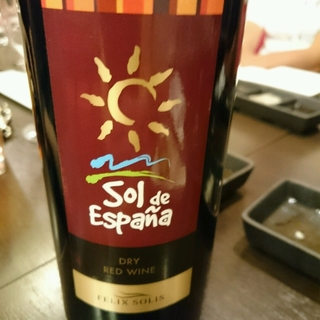 Felix Solis Sol de España Tinto(フェリックス・ソリス ソル・デ・エスパーニャ ティント)