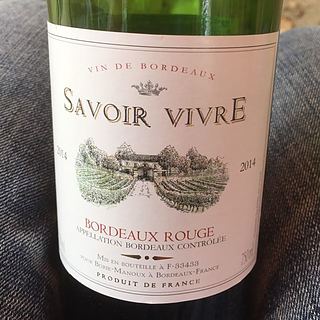 Borie Manoux Savoir Vivre