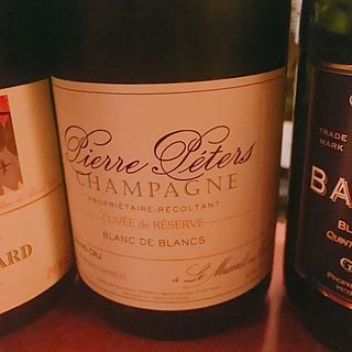Pierre Peters Blanc de Blancs Brut(ピエール・ペテルス ブラン・ド・ブラン ブリュット)