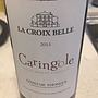 Dom. La Croix Belle Caringole Rouge(2015)