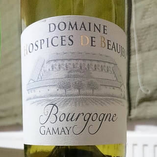 Dom. Hospices de Beaujeu Bourgogne Gamay(ドメーヌ・オスピス・ド・ボージュ ブルゴーニュ ガメイ)