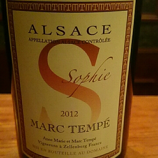 Marc Tempé Pinot Blanc Sophie