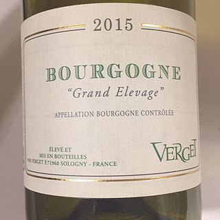 Verget Bourgogne Grand Elevage