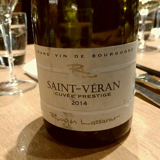 Roger Lassarat Saint Véran Cuvée Prestige(ロジェ・ラサラ サン・ヴェラン キュヴェ・プレステージ)