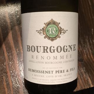 Remoissenet Père et Fils Bourgogne Blanc Renommée