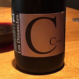 Les Dimanches Le Cinsault Rouge
