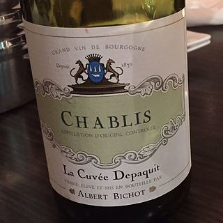 Albert Bichot Chablis La Cuvée Depaquit