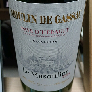 Moulin de Gassac Le Masoulier Sauvignon