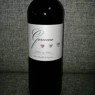 Gemme Côtes de Thau Rouge