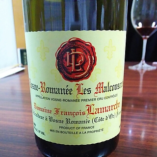 Dom. François Lamarche Vosne Romanée Les Malconsorts(ドメーヌ・フランソワ・ラマルシェ ボーヌ・ロマネ レ・マルコンソール)