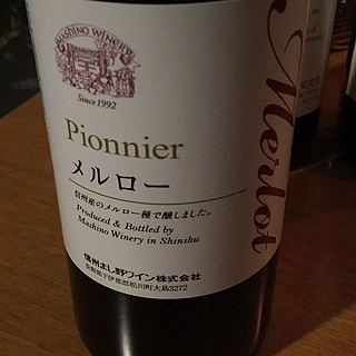 信州まし野ワイン Pionnier メルロー