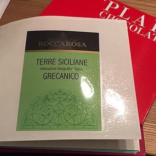 Roccarosa Terre Siciliane Grecanico