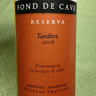 Trapiche Fond de Cave Reserva Tardive