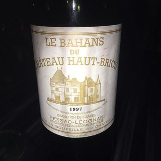 Le Bahans du Ch. Haut Brion