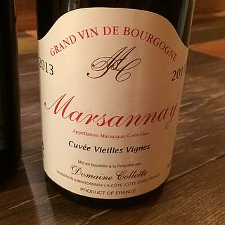 Dom. Collotte Marsannay Cuvée Vieilles Vignes(ドメーヌ・コロット マルサネ キュヴェ・ヴィエイユ・ヴィーニュ)