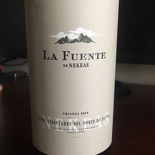 La Fuente de Nekeas Crianza