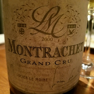 Lucien Le Moine Montrachet Grand Cru