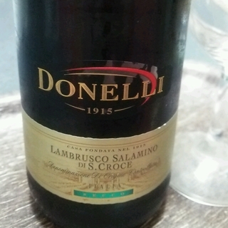 Donelli Lambrusco Salamino di S. Croce Secco