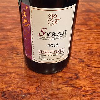 Pierre Finon Syrah(ピエール・フィノン シラー)
