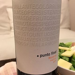 Punto Final Malbec Reserva