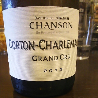 Chanson Corton Charlemagne Grand Cru